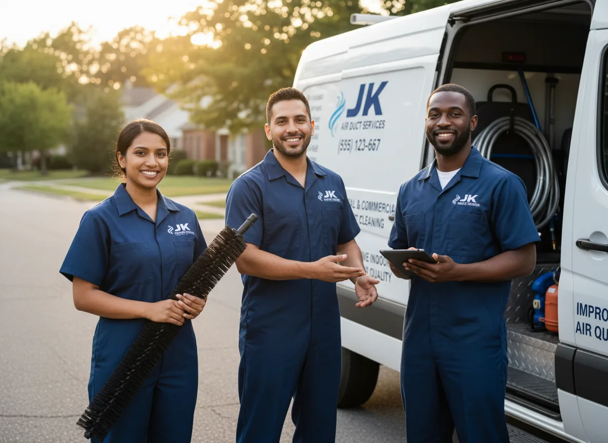Air Duct Cleaning company in Smiley, TX