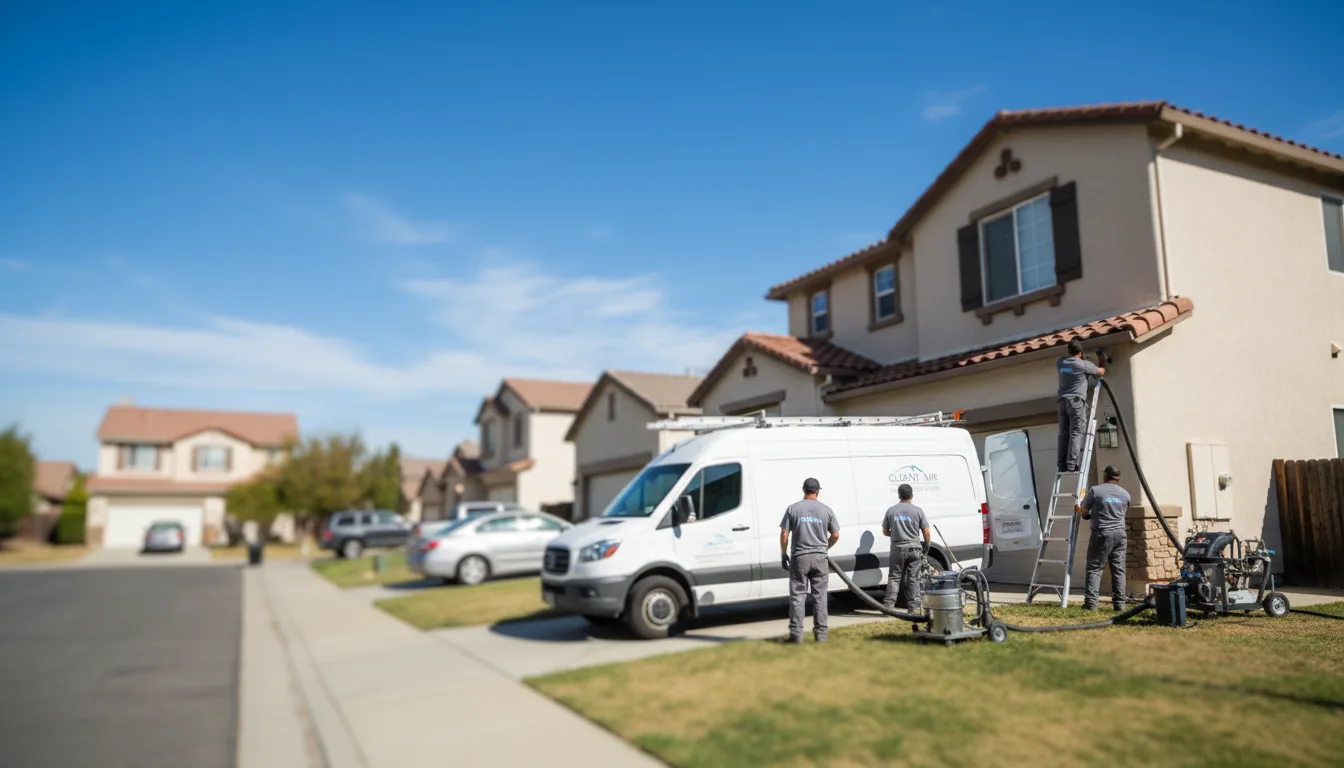 Air Duct Cleaning in Smiley, TX near me